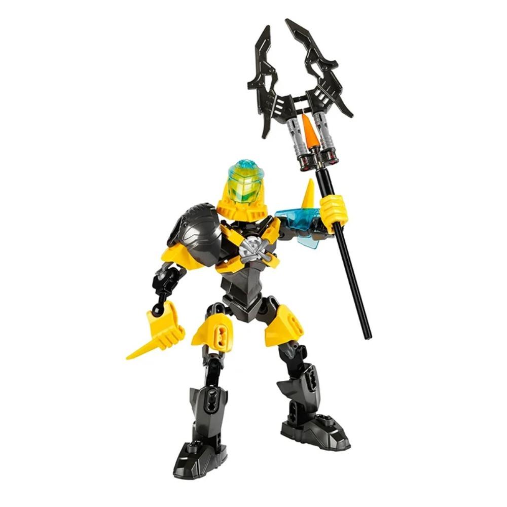 New Hero Factory 5.0 Star Warrior Building Blocks 2IN1 Combined Robot Mech EVO Furno Bulk Bricks Toys For Boys Kids Xmas Gifts