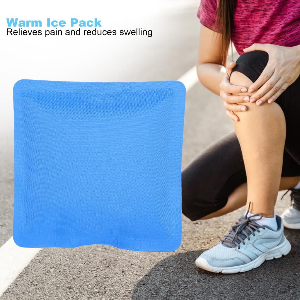 Холодный горячий компресс многоразовый обезболивающий нагревающий охлаждающий коврик для усталых травм отеков