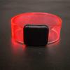 Laser-Engraved Luminous TPU Bracelet for Concert Cheers