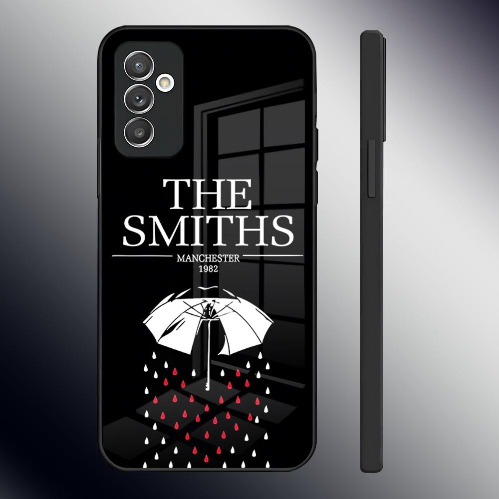 Чехол для телефона The Smiths для Samsung S24 Ultra S22 S23 S25 S20 Fe S21 Plus A16 A54 A34 A53 Стеклянная крышка