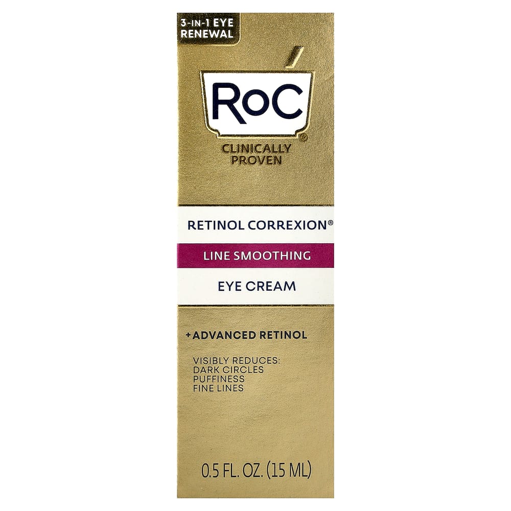 RoC Retinol Correxion Крем для разглаживания морщин вокруг глаз 15 мл (0,5 унции)