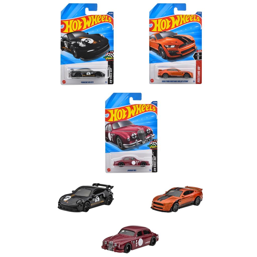 Hot Wheels базовый набор автомобилей 36 автомобилей коробка распродажа игрушечный мини-автомобиль от 3 лет и старше мульти 98PC-C4982