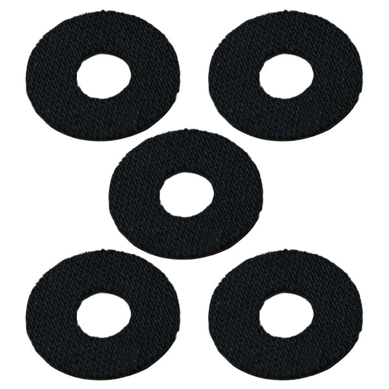 Pack of 5 Drag Washer High Quality Carbon Fiber Brake Pad for Fishing Reel Smooth Operate and Long Lasting Performances
