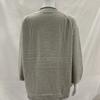 European and American countryside style small fish jacquard round neck women's loose and lazy pullover knitted sweater