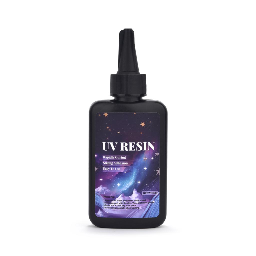 Комплект УФ-клея для склеивания и сварки. Суперклей для УФ-склеивания с черным светом, быстросохнущий для склеивания стекла, металла, дерева, камня, керамики.