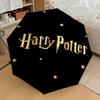 1PC Harry Potter Umbrella-8-Rib Reinforced, Automatic Open, Lightweight & Durable, Cute Fashion Accessory for Outdoor, D2671