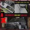 Автомобильные коврики для BMW X5 E70 Five Seats 2008 2009 2010 2011 2012 2013 Подушечки для ног Автомобильный коврик Интерьер