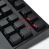 FILCO Majestouch BLACK 91 Red Axis 91 Keys Japanese Printing Compatible with both USB PS2 Rollover Compatible German CherryMX Red Axis Switch