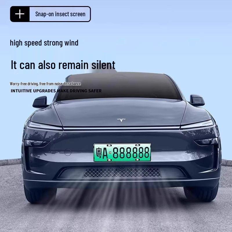 Москитная сетка для Tesla Model Y, 3, YL Воздухозаборник передней решетки (Модели 2025 года)