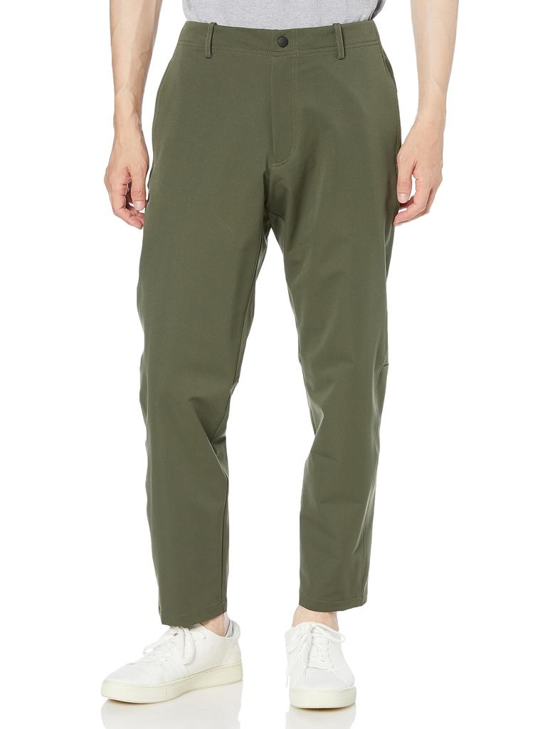 Shell Tapered Pants Descente HEATNAVI AIRY TRANSFER Heat Retention Water Repellent Belt Loop Included MVSP KH M [Move Sports]