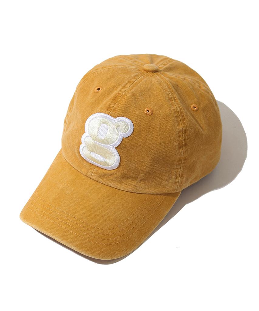 GAC Big Logo Wappen Cap Yellow