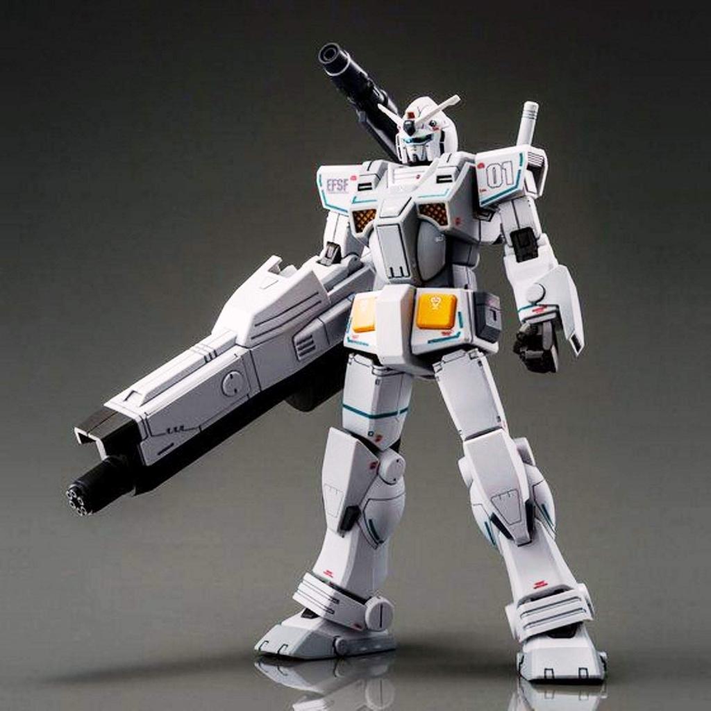HG Тяжелый Гандам (цвет развертывания) 1/144