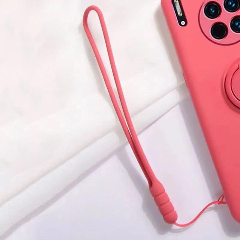 Wrist Hanging Silicone Long Phone Rope Strap Cellphone Chain Lanyard For Iphone For Android Key Rings Bag Decoration