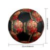 1PC Cristiano Ronaldo Star size 5 soccer ball PrahaIndoor Soccer Ball Colorful All Ages Machine Stitched PVC Competition Ready Durable High-Bounce
