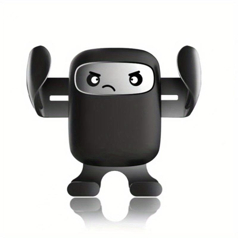 Креативный мультяшный держатель для телефона в автомобиль - Крепление-клипса на воздуховод со стойкой для GPS-навигации для интерьера автомобиля