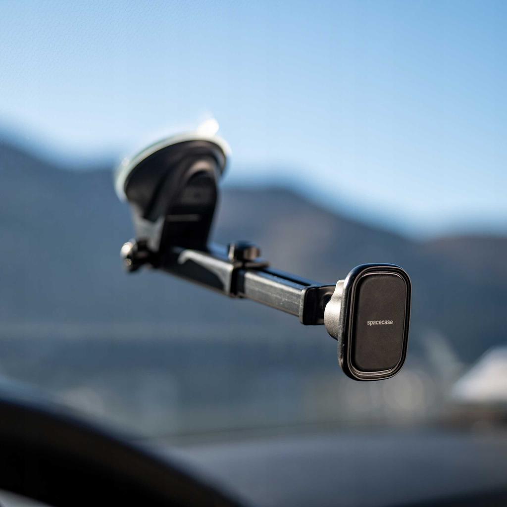 Sc Car Holder Sc10 Dash/Windshield Magnetic Black