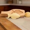 Manual Wood Baozi Mold 3D Mooncake Molds Mung Bean Cake Mold Steamed Bread Mold  Mid-autumn