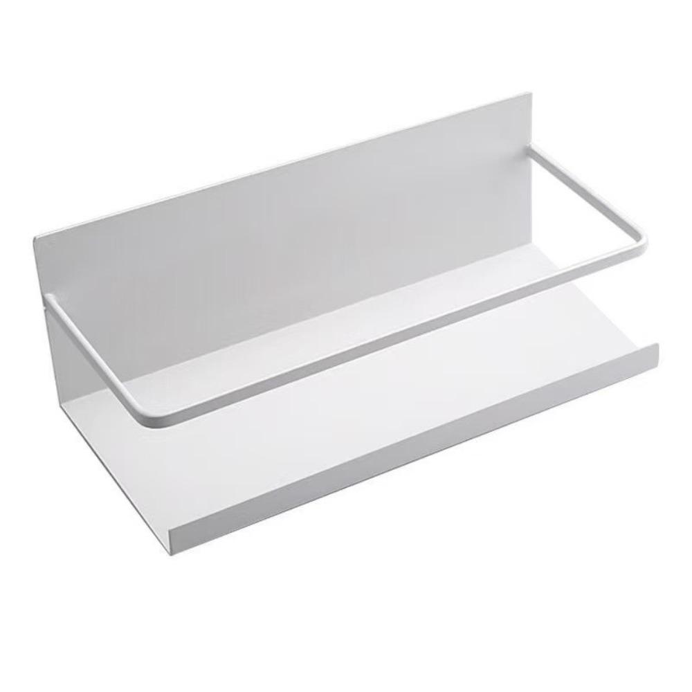 Refrigerator Storage Magnetic Storage Rack Spices Organization Side Wall Fridge Organizer Shelf Iron Storage Rack
