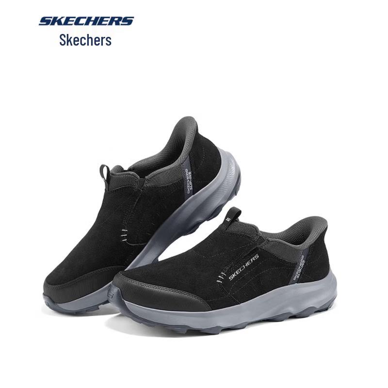 Skechers Мужская низкая уличная обувь 237786-BLK
