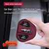 Защитная накладка на замок двери автомобиля Geely для моделей Panda, Xingyuan, Xingrui, Boyue, Xingyue, Galaxy и E8L7