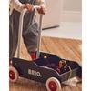 BRIO Wooden Push Car Educational Toy Black 31351 Birthday Christmas Gift Indoor Play Boys Girls Brain Training 9 Months+