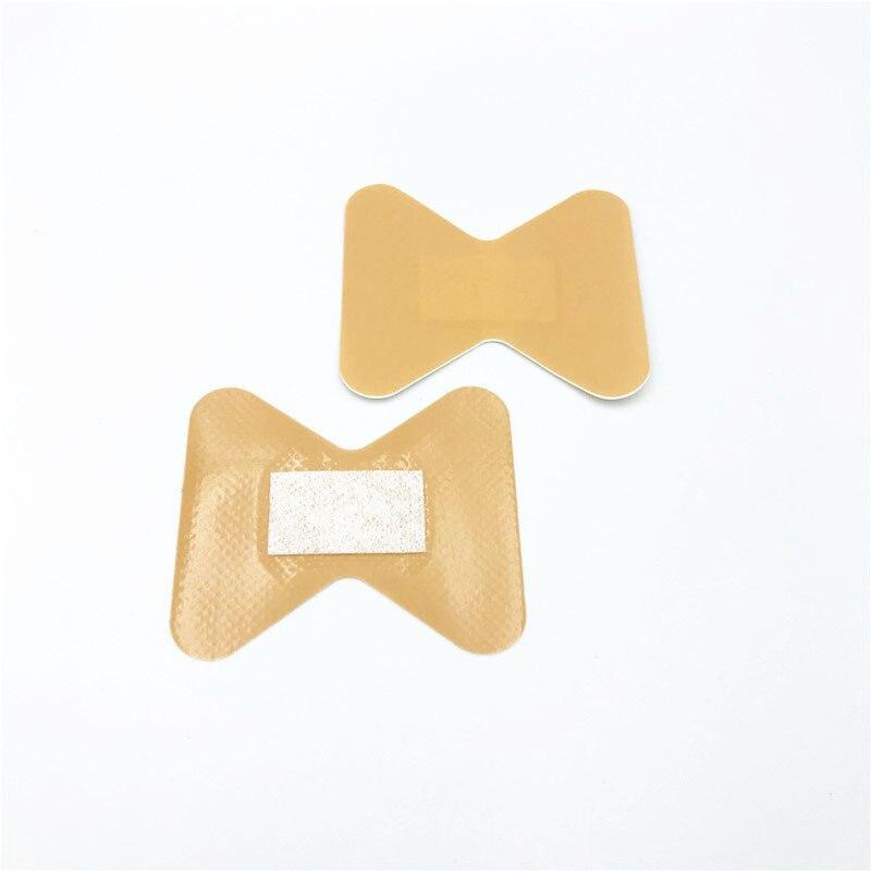 20 Pcs Waterproof Antibacterial Band Aid Butterfly Shaped Wound Dressing for Home Travel First Aid Kit Emergency Kits