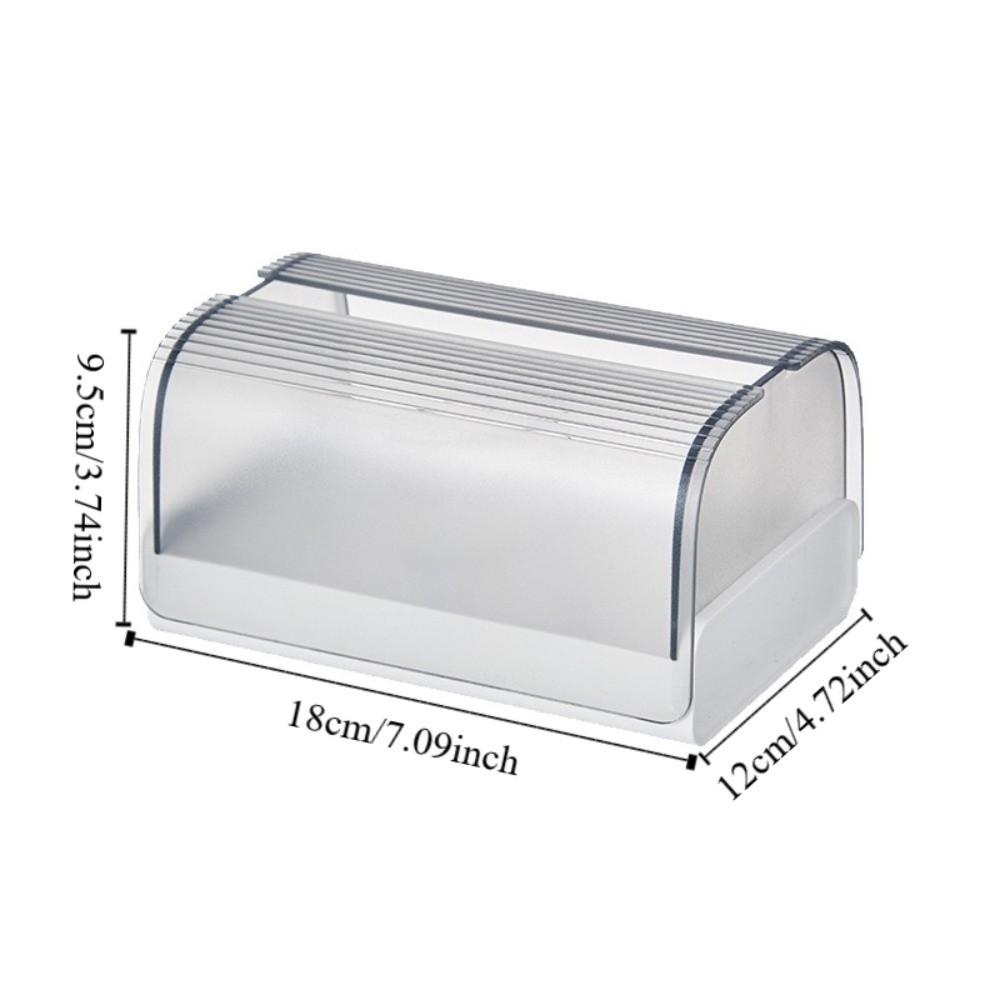 Modern Style Napkin Paper Box Light Luxury Napkin Holder Durable Tissue Holder Coffee Table