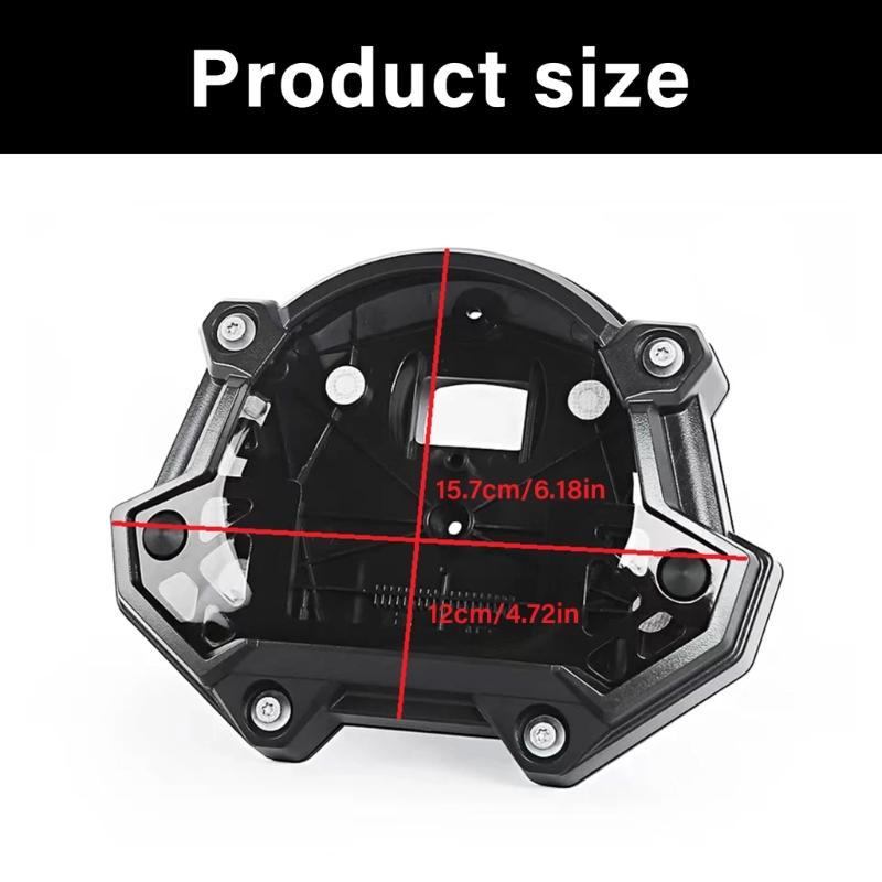 Universal Motorcycle Gauge Protector Housing Shockproof Speedometer Tachometer Cover Suitable  for Z400 Z650 Z900 Bikes