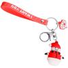 Keyring Women Ornament Kids Gift Doll Pendant Car Key Ring Bag Charm Key Chain Christmas Keychain
