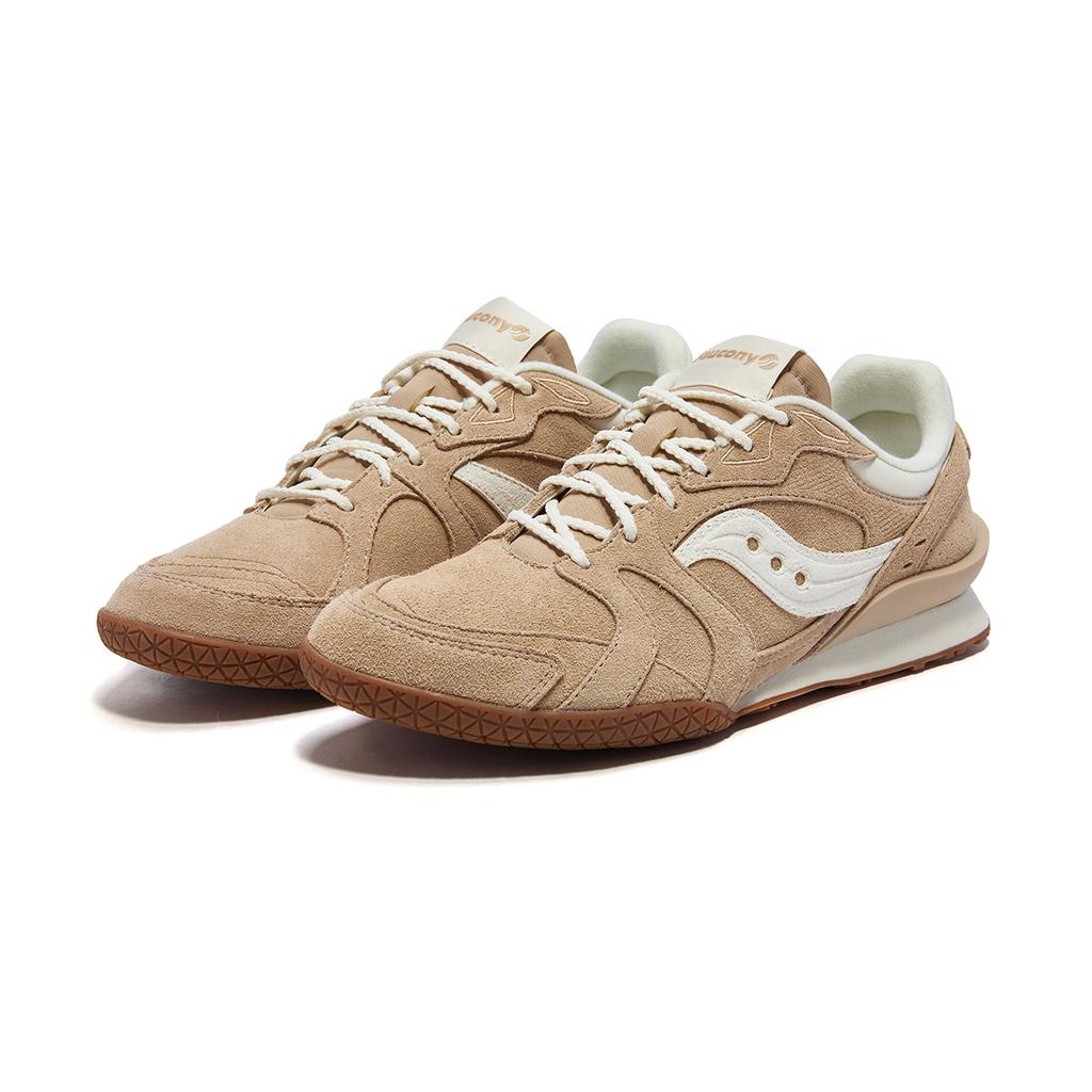 SAUCONY Джазовые Оригинальные Унисекс Бело-Зеленые Низкие Повседневные Кроссовки S79089-3