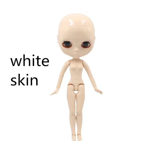 Кукла DBS Blyth Кукла с лысой головой, тело с большим грудным суставом, скальп свободный, скальп не собран