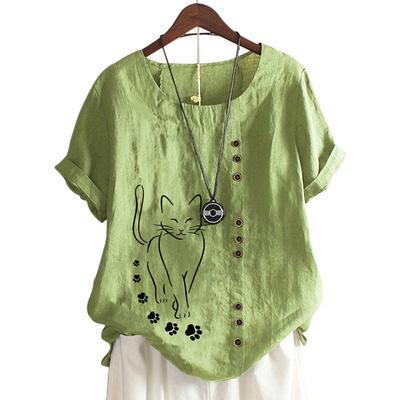 Удобный и шикарный женский повседневный топ в 11 цветовых вариантах с акцентами на пуговицах