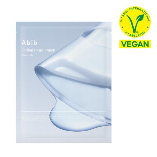 Aviv Collagen Gel Mask Moisture Herb Jelly 1 лист (увлажняющая эластичная маска-набор)