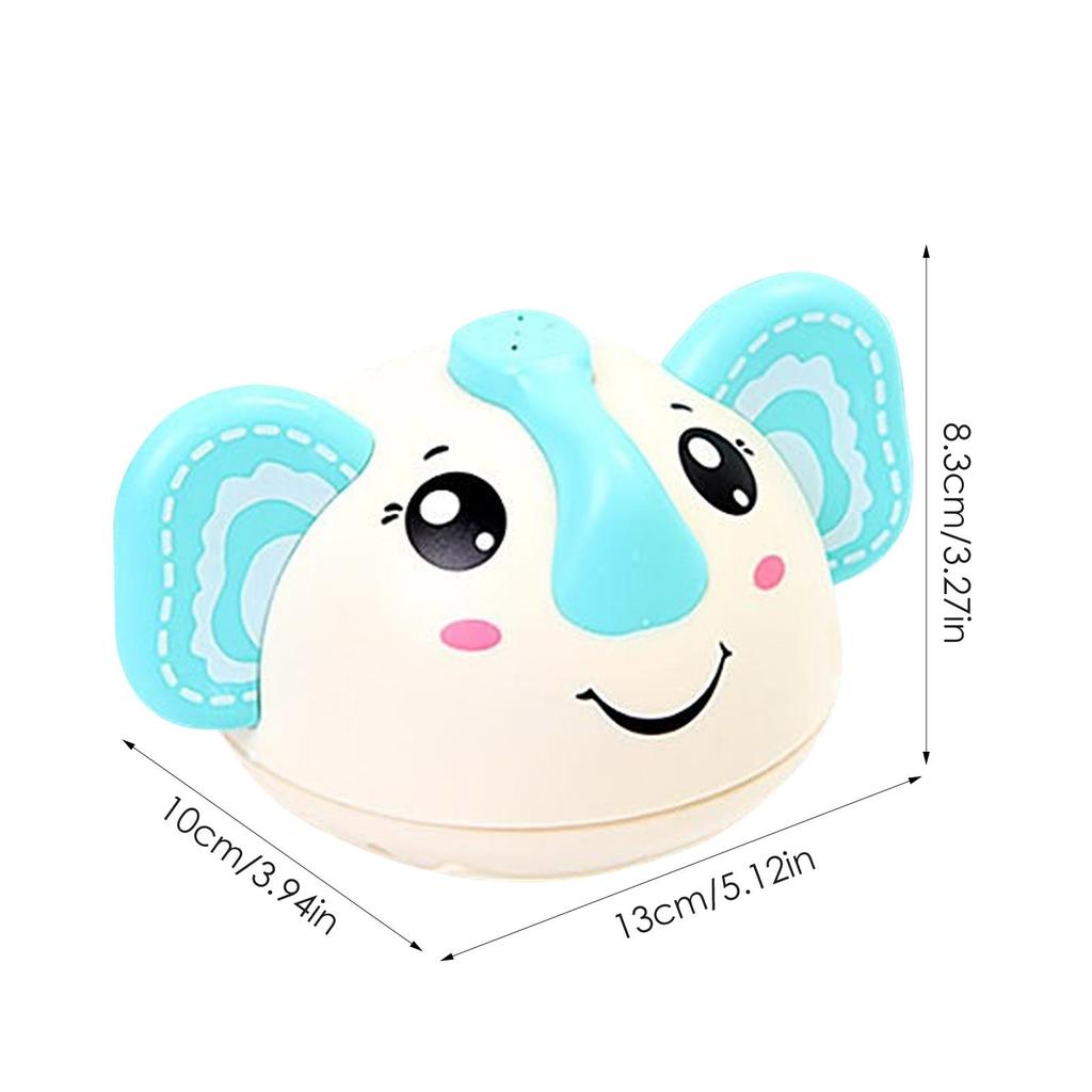 Забавные детские игрушки для ванной, распылитель воды, душ, купание, летняя купальная ванна, игрушки для детей, электрический слон с подсветкой, подарок на день рождения