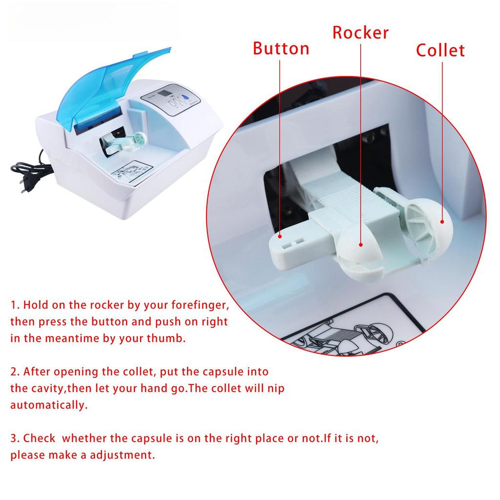 Стоматологический цифровой амальгаматор, амальгамосмеситель для капсульного смешивания, 4350 об/мин, лабораторный амальгамосмеситель
