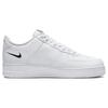 Новые Nike Air Force 1 Low '07 Quadruple Swoosh Белые Темно-синие Малиновые FJ4226-100