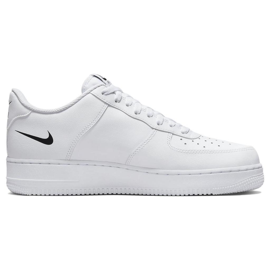 Новые Nike Air Force 1 Low '07 Quadruple Swoosh Белые Темно-синие Малиновые FJ4226-100