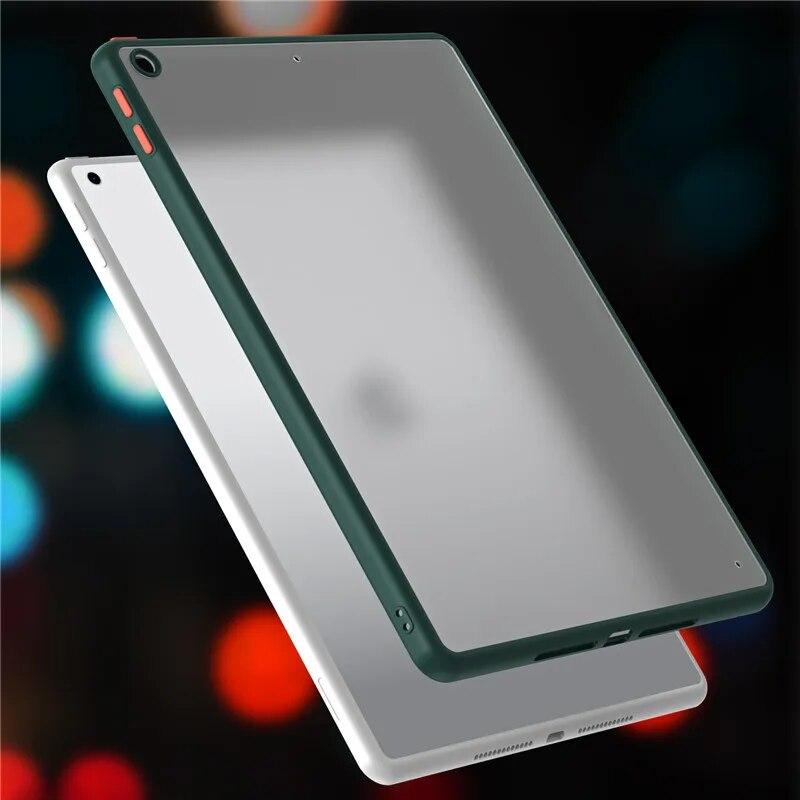 9 Th Ipad 10 For 8 7 6 5 97 Inch 109 Inchgeneration Pro 11 Air 5 4 3 Mini 6 4 5 Cases Frosted Translucent Cover For Samsung Galaxy Tab A9 S9 2023