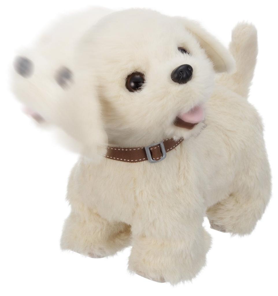 IWAYA Roommate Dog Retriever Electric Plush Toy Gift Come! Come! Come!