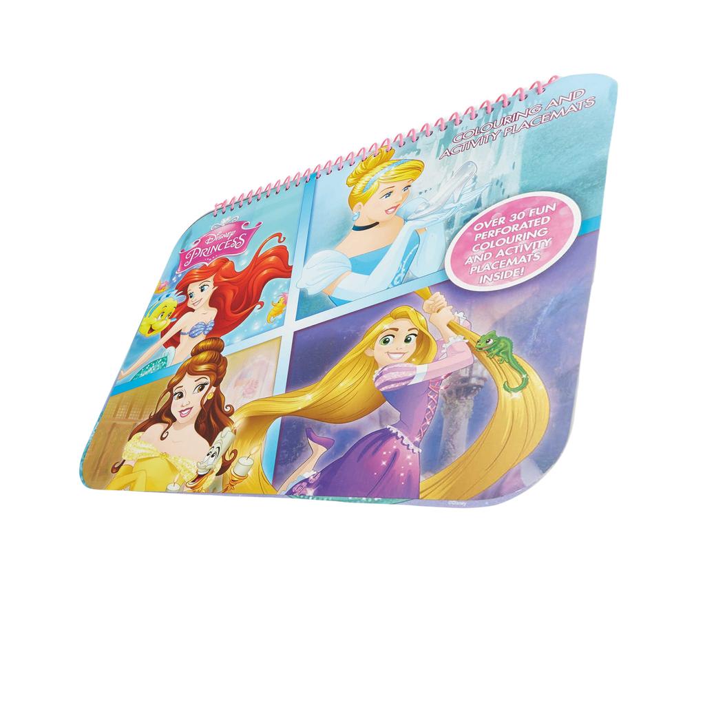 Disney Princess Character Activity Book