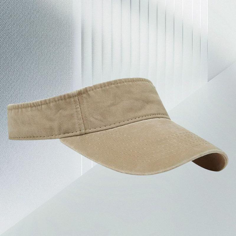 Washed Empty Cap Embroidery Summer Outdoor Sports Cap Running Sunscreen Baseball Cap Retro Cap