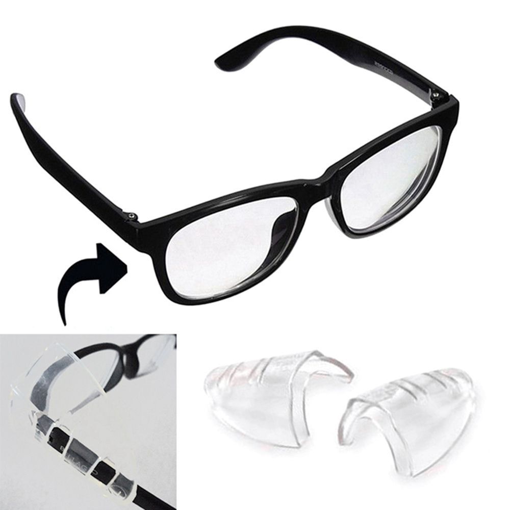 TPU Polyurethane Universal Flexible Side Shields Safety Glasses Goggles Eye Protection