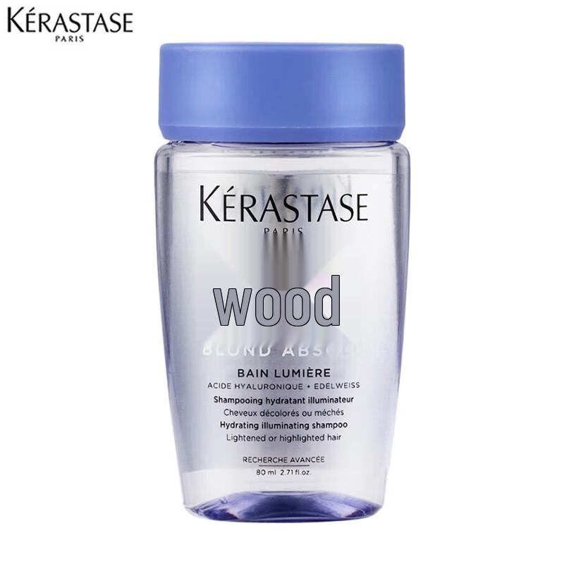 Kérastase Chroma Absolu Clarifying Shampoo 5 x 80ml Set