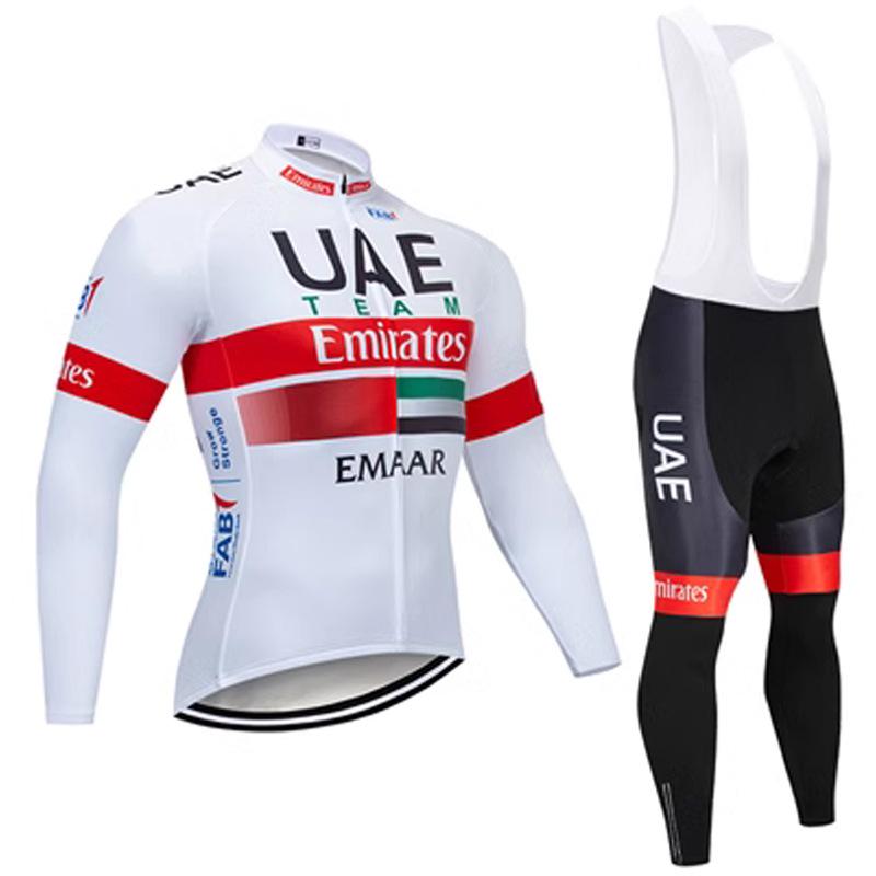 2026 Winter Warm Cycling Suit Cycling Suit Bike Winter Fleece Long Sleeve Suit Tour De France Road Bike Riding Overalls