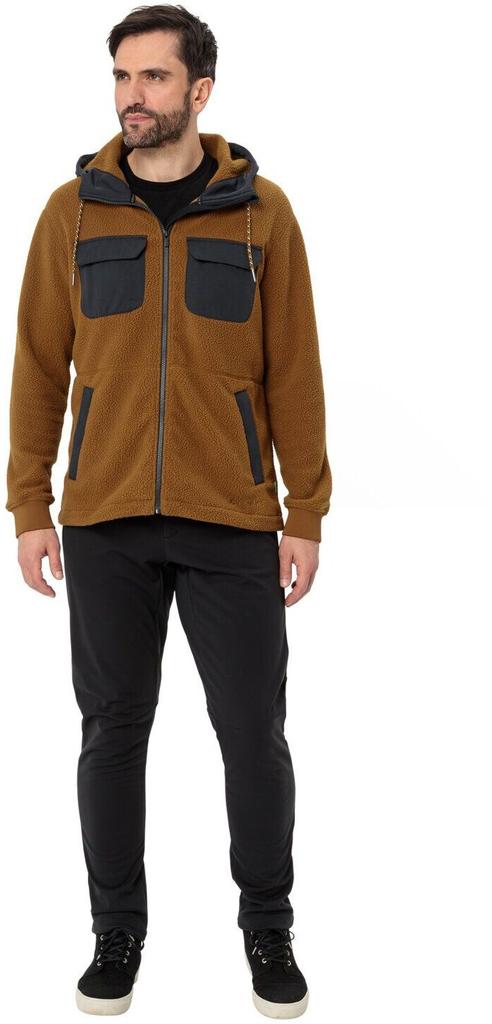 VAUDE Мужская флисовая куртка Manukau III umbra