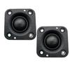 2inch 48mm Silk Film Neodymium Tweeter Speaker Unit, 4ohm 20W High Fidelity Treble Replacement for DIY Audio Projects