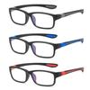 Reading Glasses for Men and Women Sports Anti-blue Light Eyewear TR90 Frame Presbyopia Eyeglasses +1.0 To +4.0