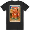 Joey Chestnut Hot Dog King Retro Garbage Pail Kids Parody  Fan Gift Idea T Shirt