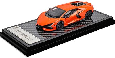 ЖК-модель Lamborghini Revuelto Оранжевый Готовая модель LCD64042OR 1/64