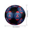 Paris Saint-Germain F.C. Soccer Ball Size 5 Colorful Machine Stitched PVC Competition Ready Durable High-Bounce